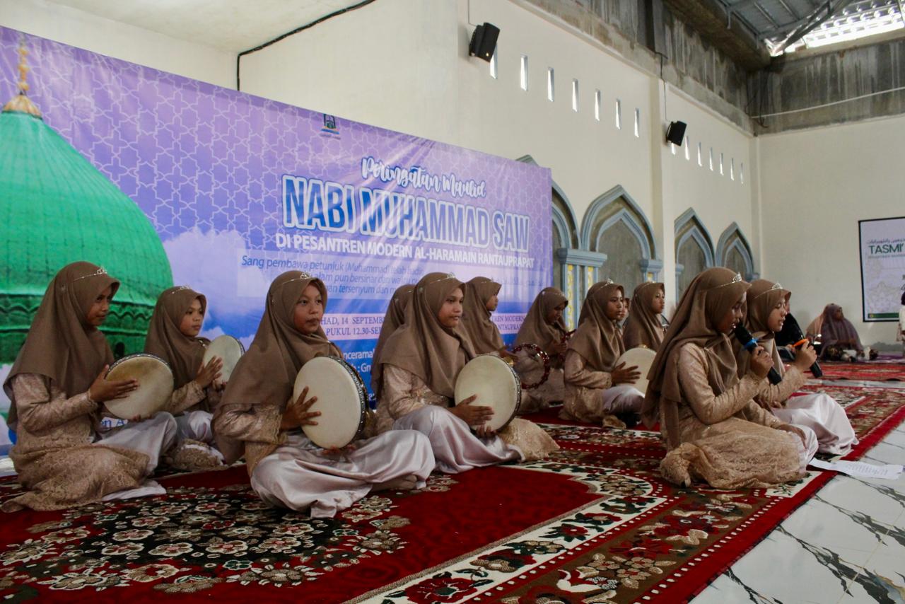 Kegiatan Santri Al-Haramain